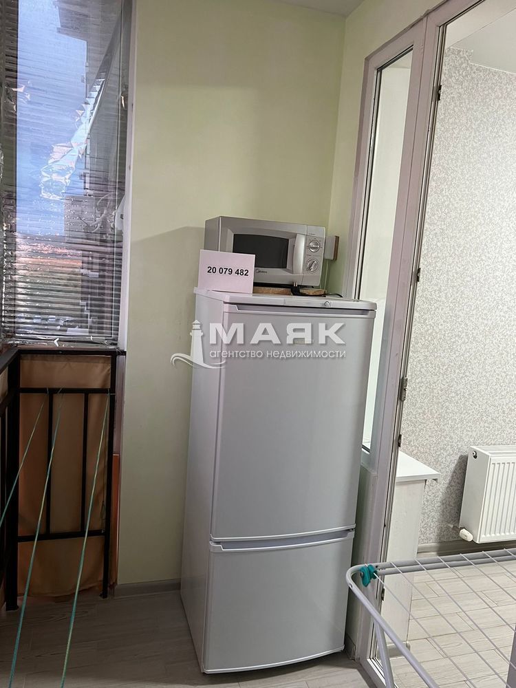 1-к. квартира 37 кв.м, 5/20