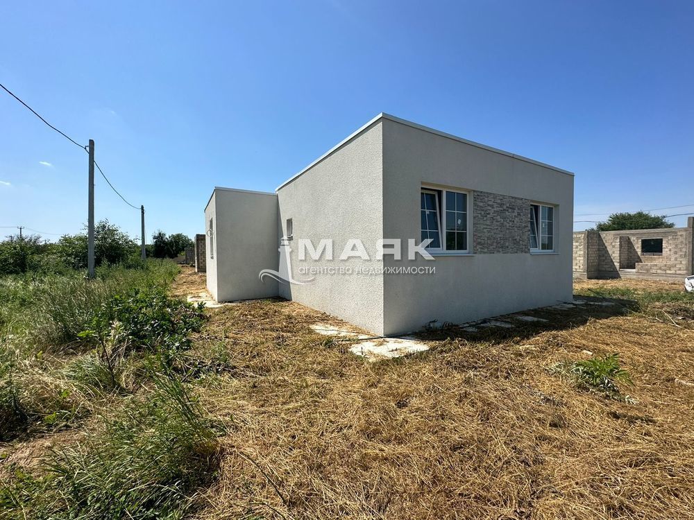 Дом 87 кв.м на участке 4 сот