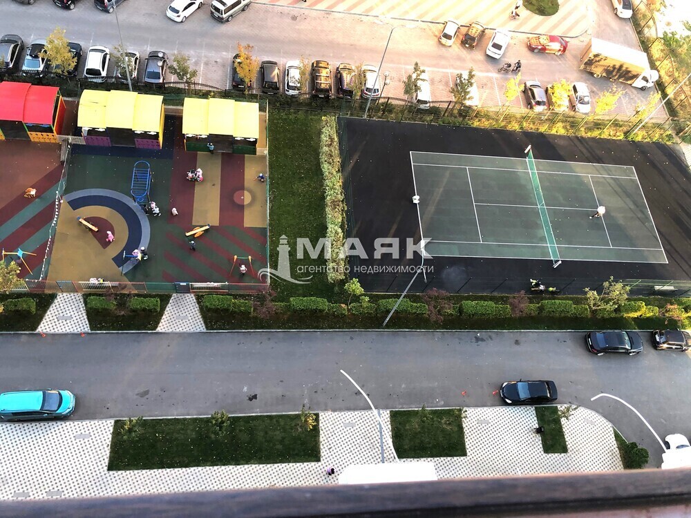 2-к. квартира 58.7 кв.м, 14/20