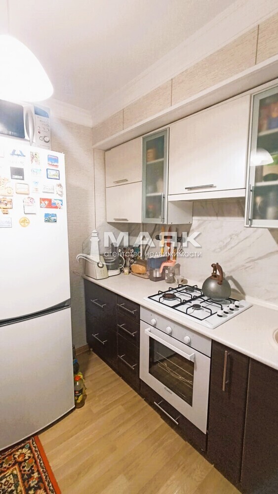 1-к. квартира 35.4 кв.м, 4/4