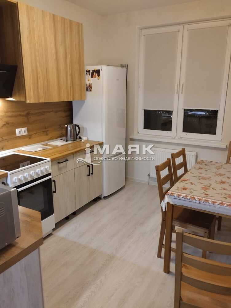 1-к. квартира 34.8 кв.м, 20/20