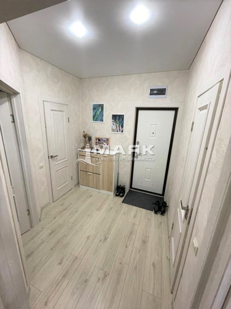 1-к. квартира 44.55 кв.м, 5/6