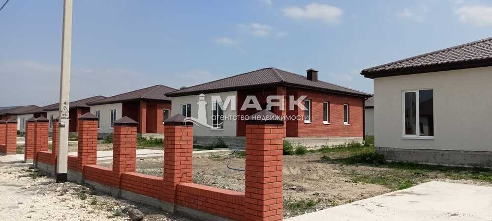 Дом 88 кв.м на участке 4 сот