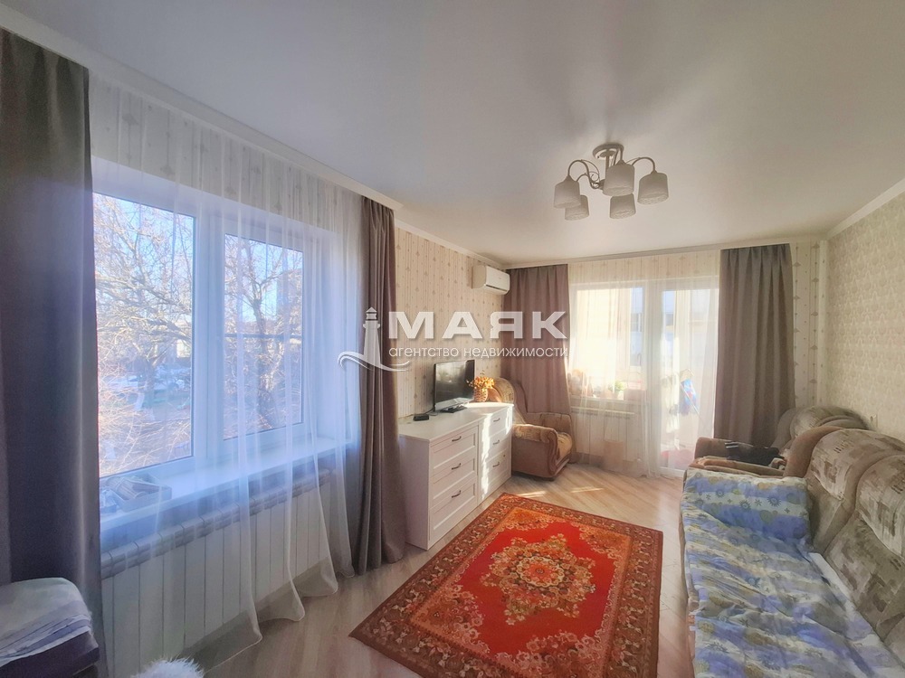 2-к. квартира 44.2 кв.м, 2/2