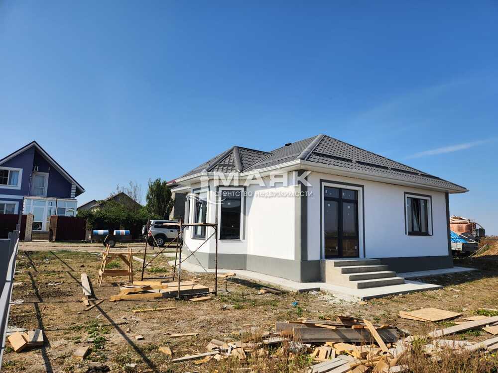 Дом 81.8 кв.м на участке 5 сот