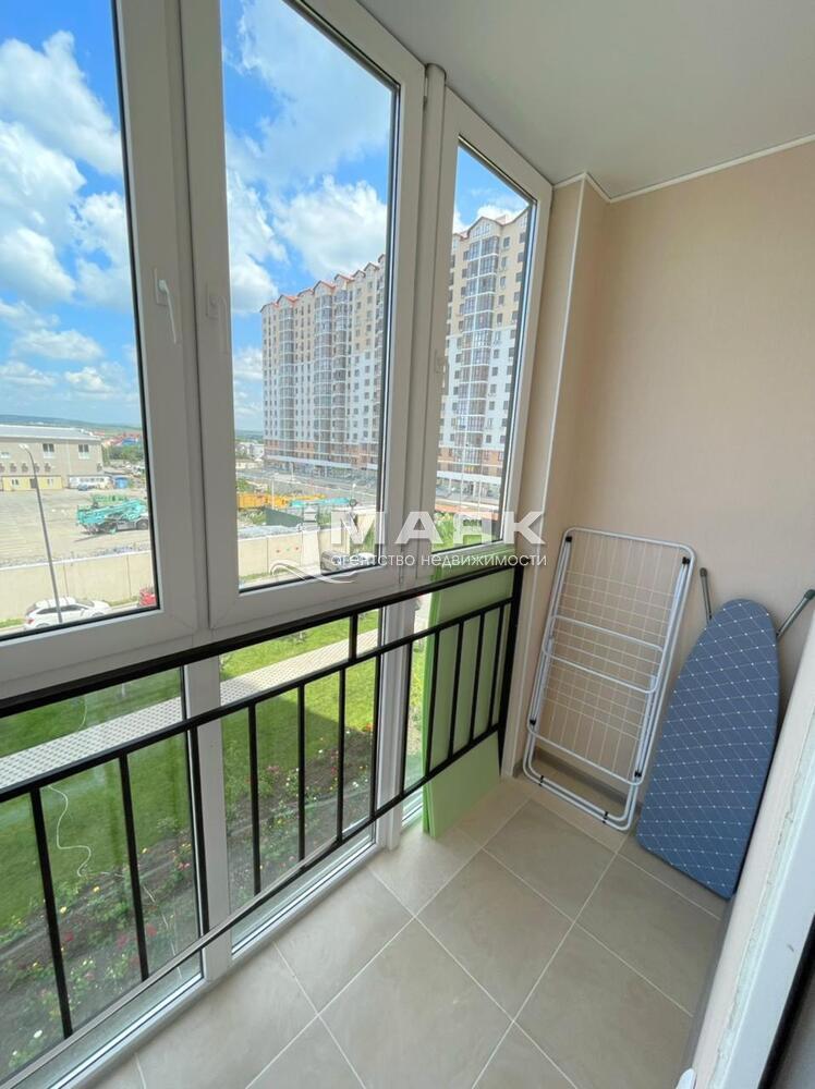 1-к. квартира 34 кв.м, 4/20