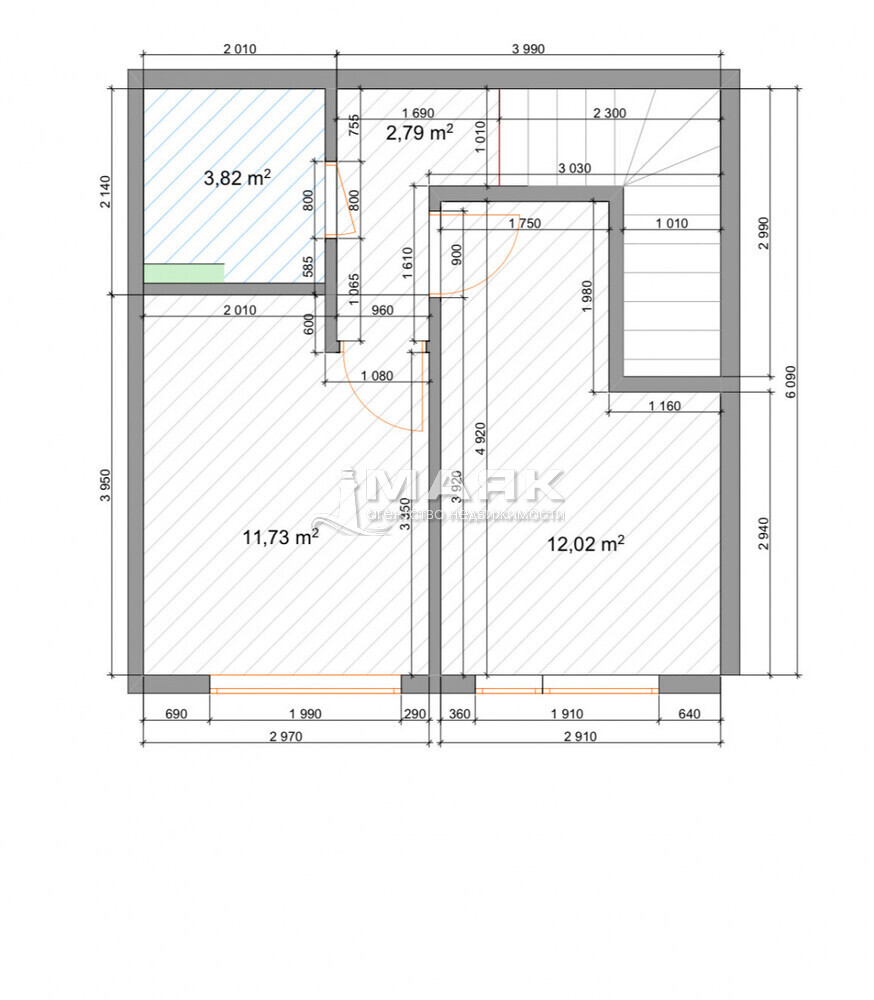 Таунхаус 85 кв.м на участке 1.5 сот