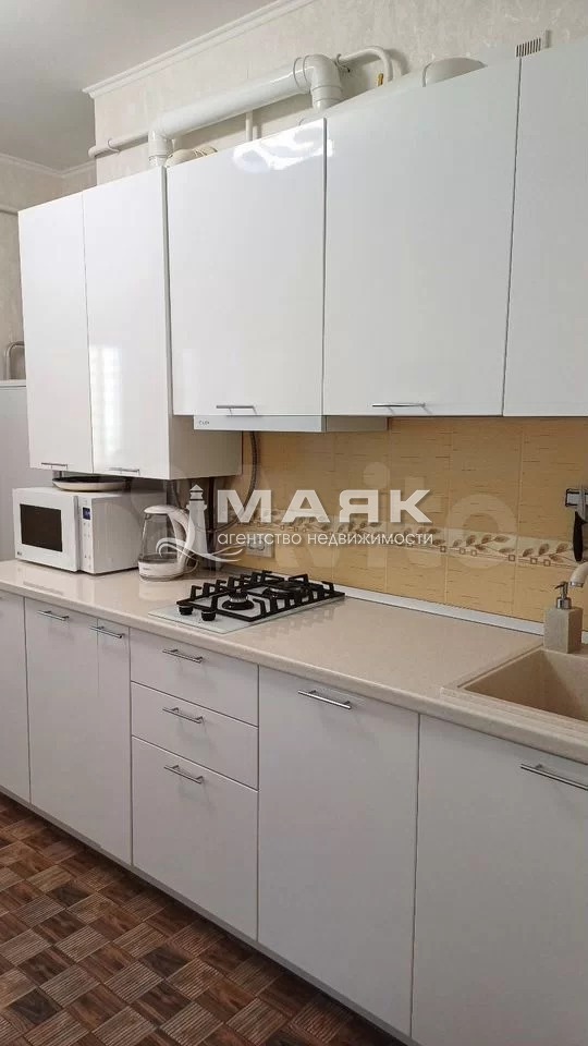 1-к. квартира 44.3 кв.м, 5/9