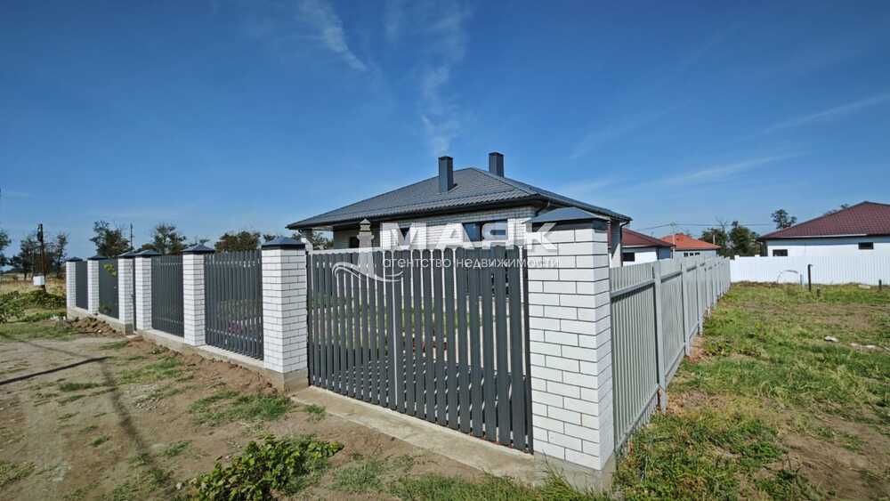 Дом 85 кв.м на участке 5 сот