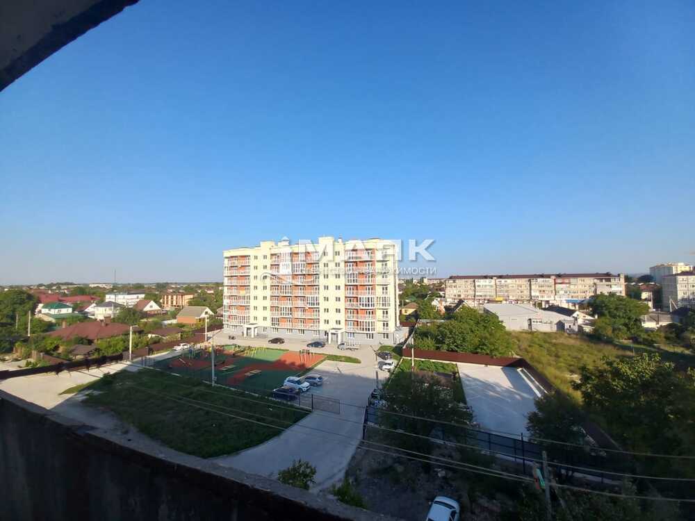 1-к. квартира 36.9 кв.м, 6/6