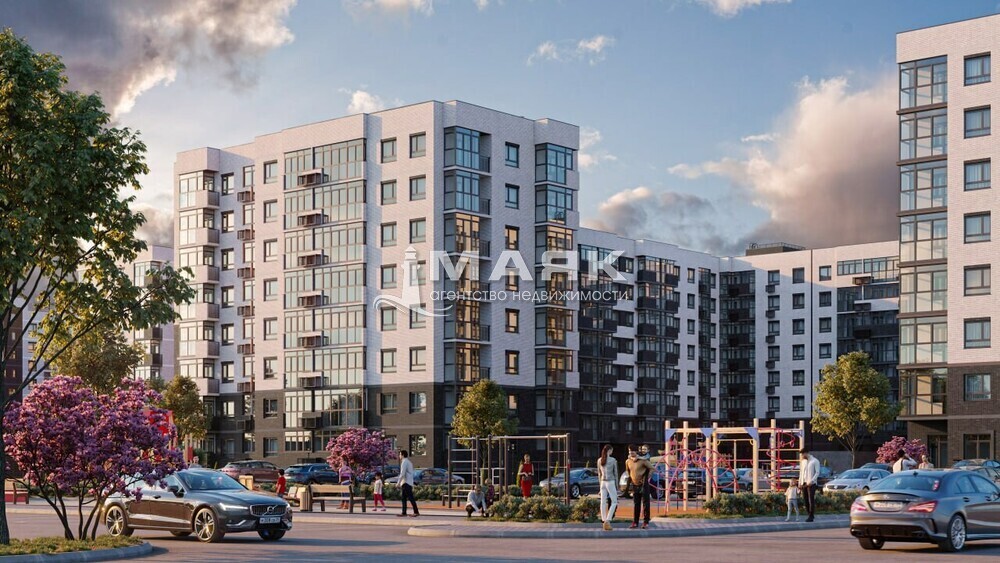 Студия 23 кв.м, 5/8