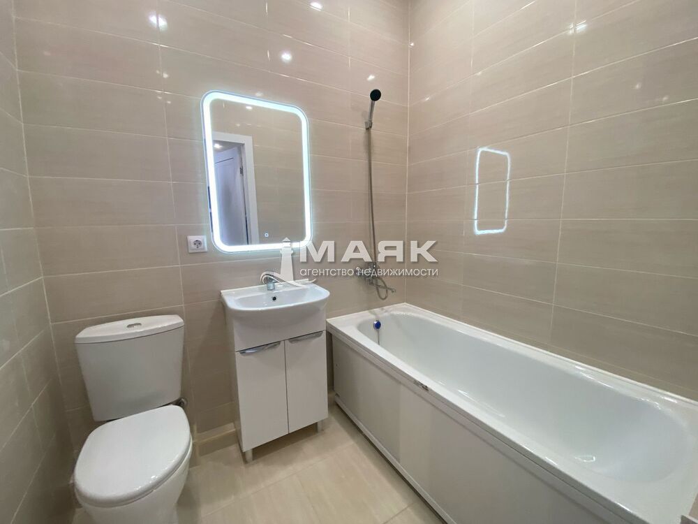 2-к. квартира 53 кв.м, 6/16