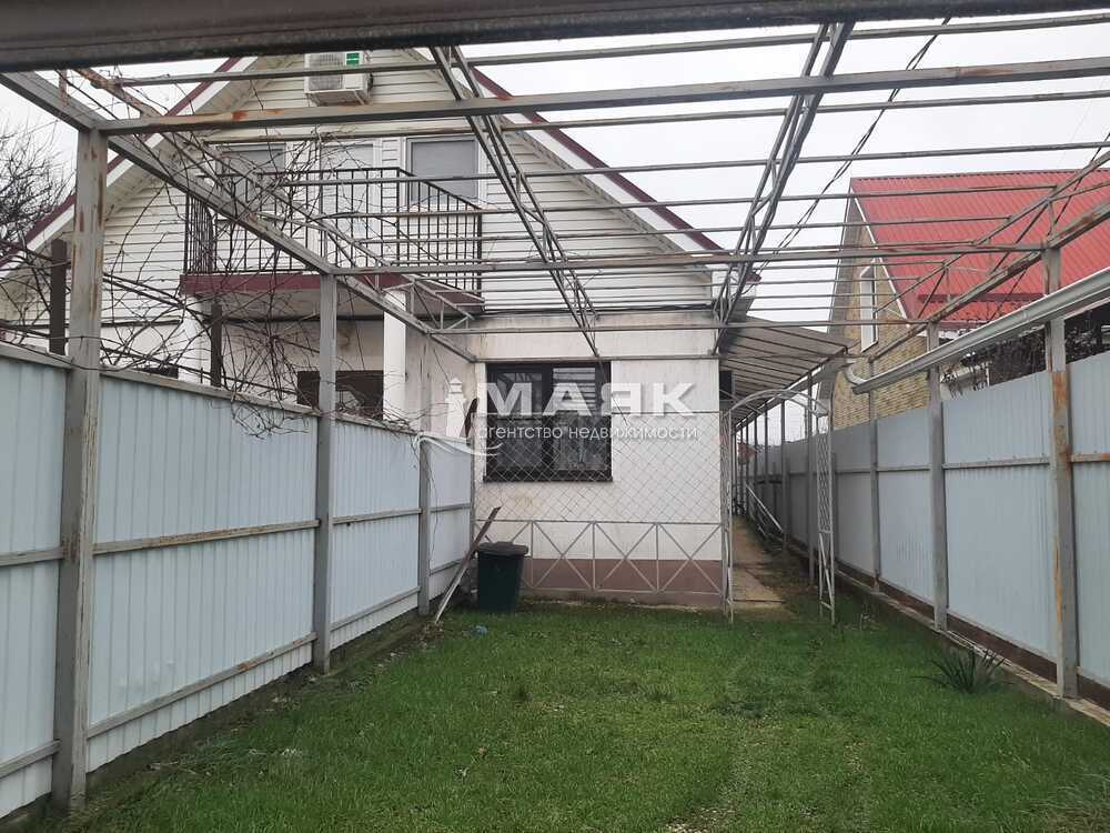 Дом 58 кв.м на участке 2.5 сот