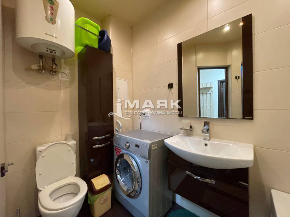 1-к. квартира 41.5 кв.м, 1/7