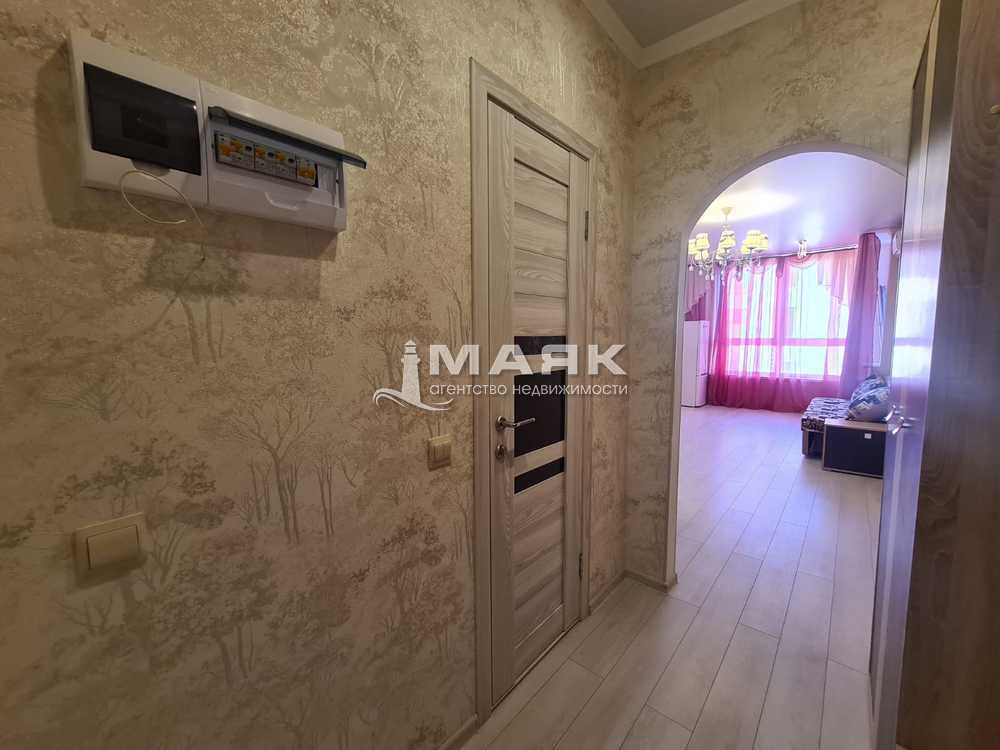 Студия 26 кв.м, 13/14