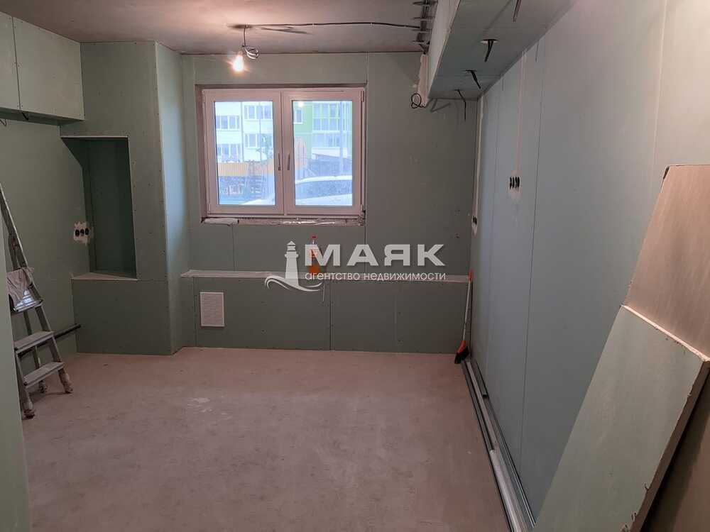 Студия 19.5 кв.м, цоколь/16