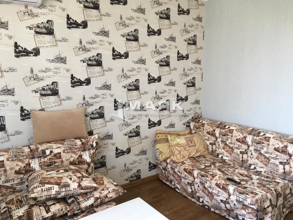 1-к. квартира 36 кв.м, 3/4