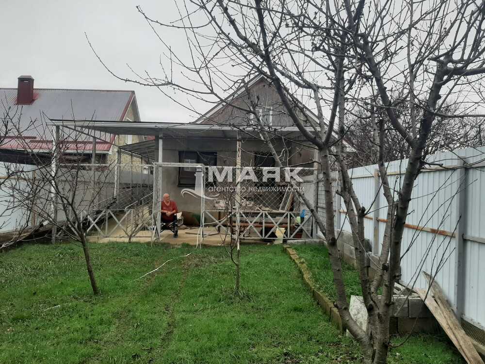 Дом 58 кв.м на участке 2.5 сот