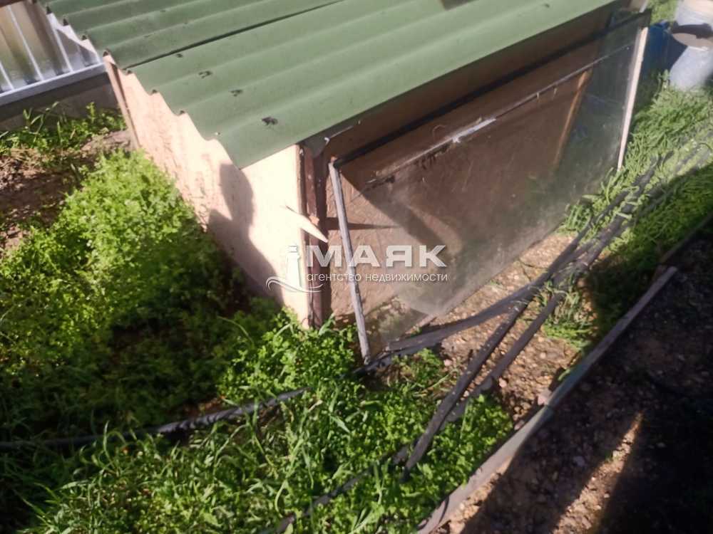 Дом 38 кв.м на участке 4 сот