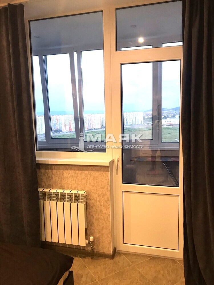 Студия 27 кв.м, 19/20