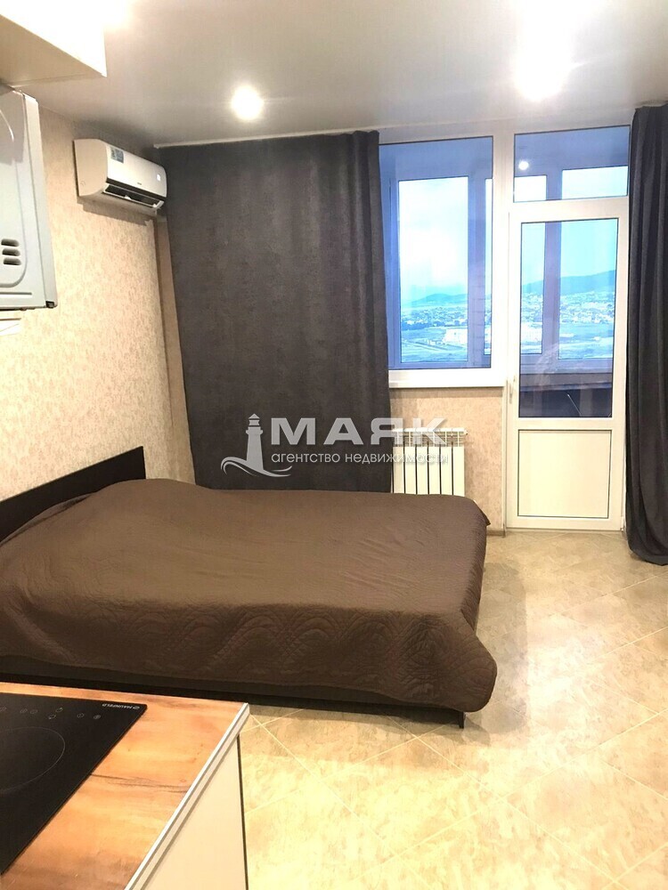 Студия 27 кв.м, 19/20