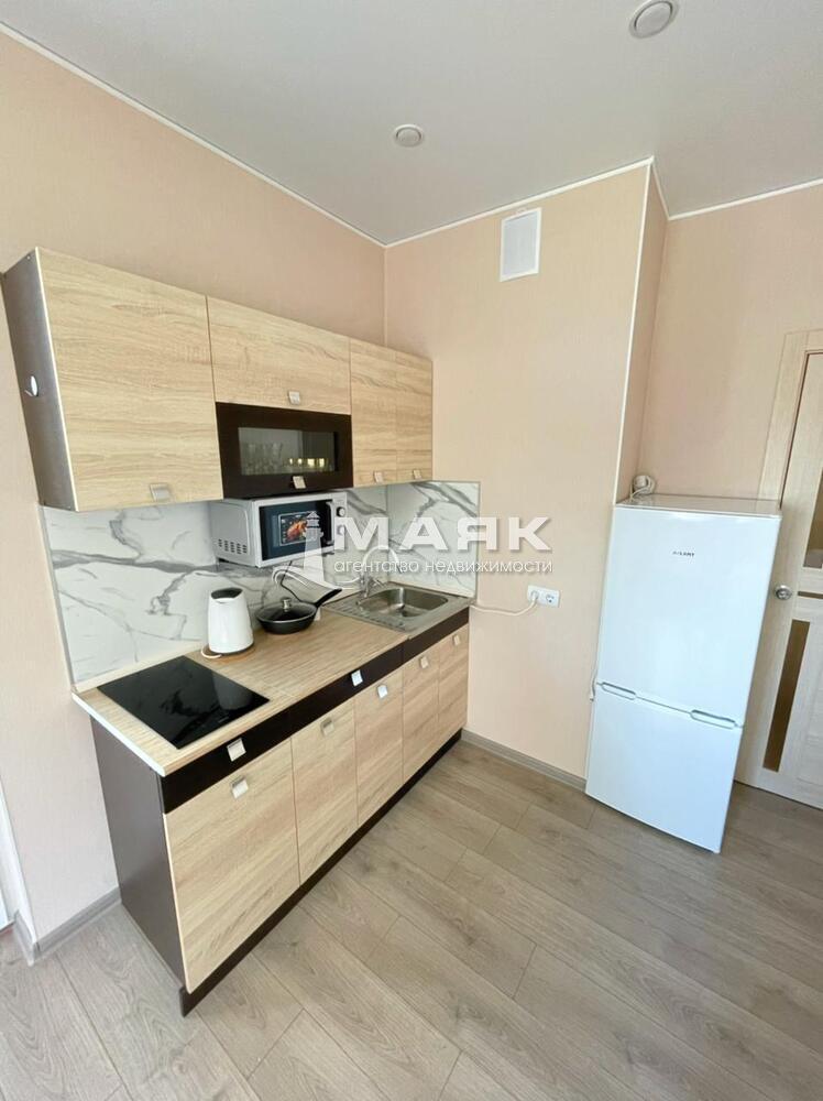 1-к. квартира 34 кв.м, 4/20