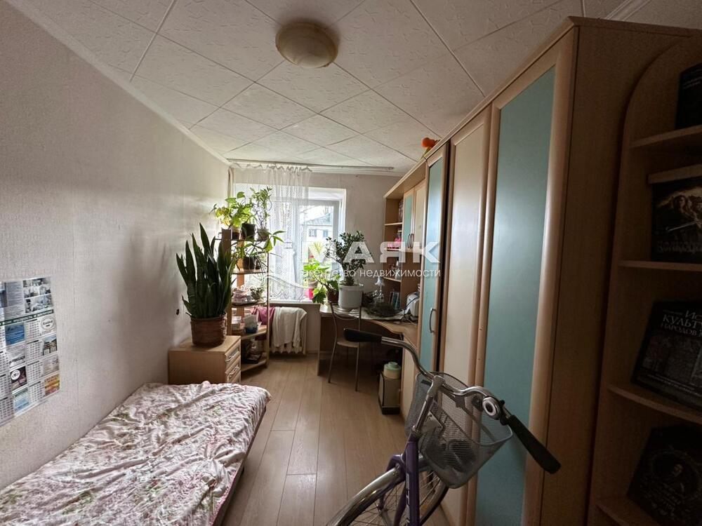 3-к. квартира 58.9 кв.м, 1/6