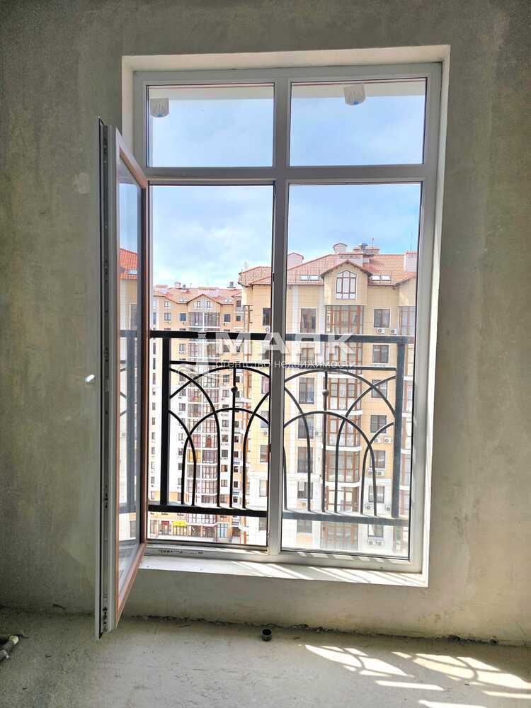 2-к. квартира 52.8 кв.м, 15/16