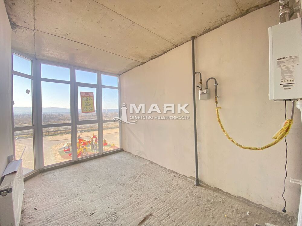 2-к. квартира 52.2 кв.м, 3/16