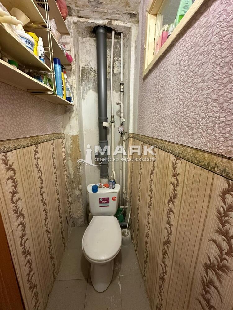 3-к. квартира 58.9 кв.м, 1/6