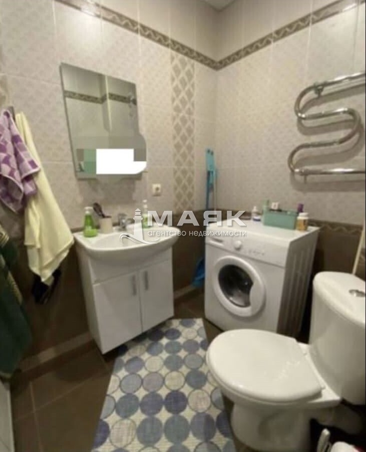 1-к. квартира 36 кв.м, 1/20