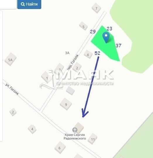 Участок 10.5 сот. (ИЖС)