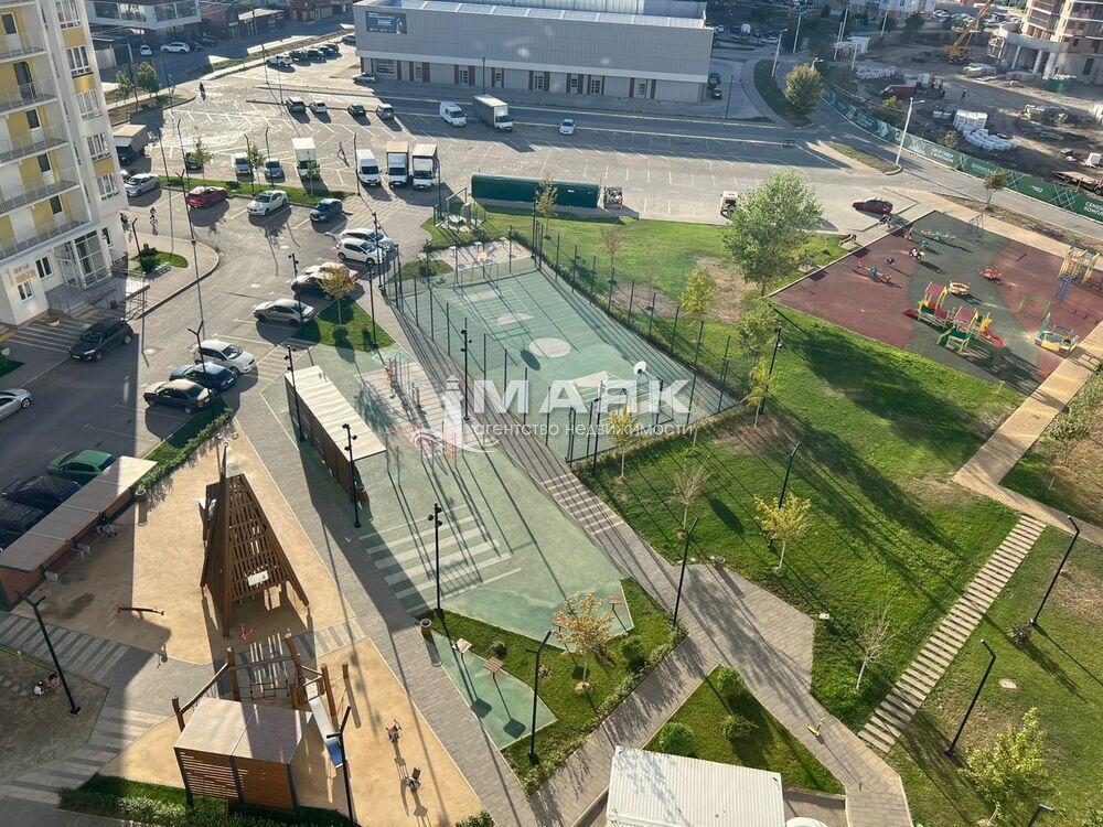 1-к. квартира 38 кв.м, 7/15