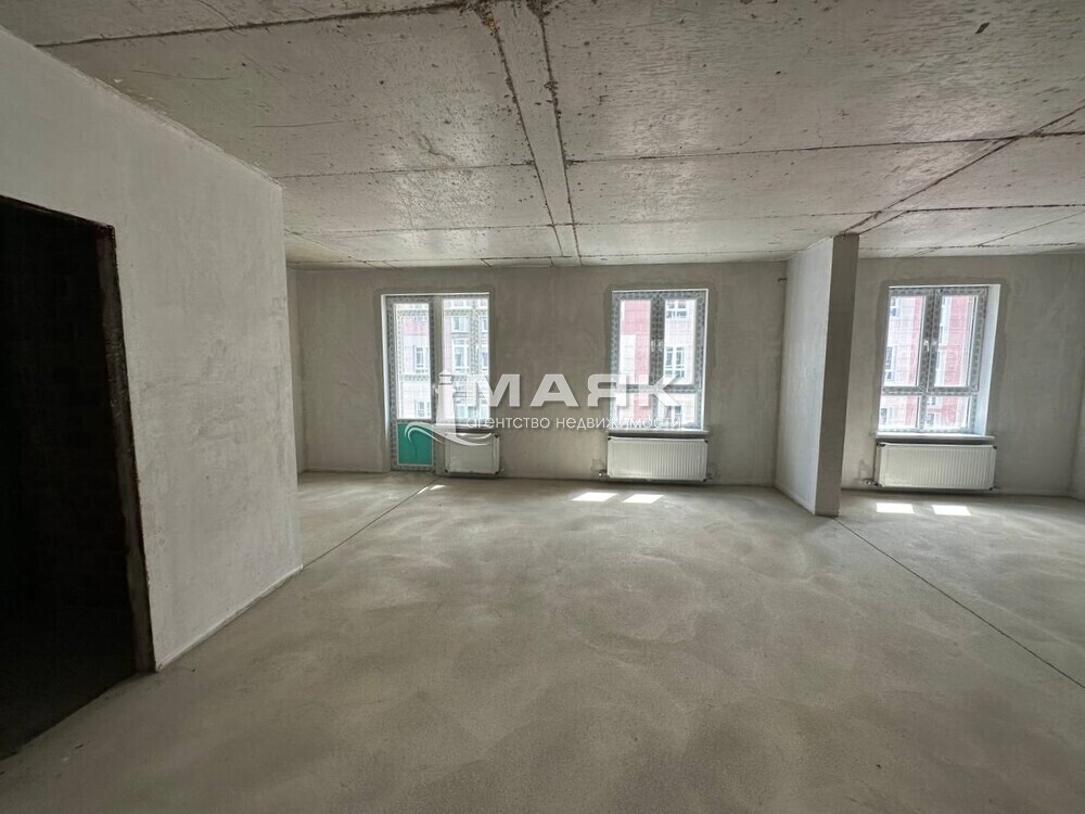 2-к. квартира 59 кв.м, 1/8