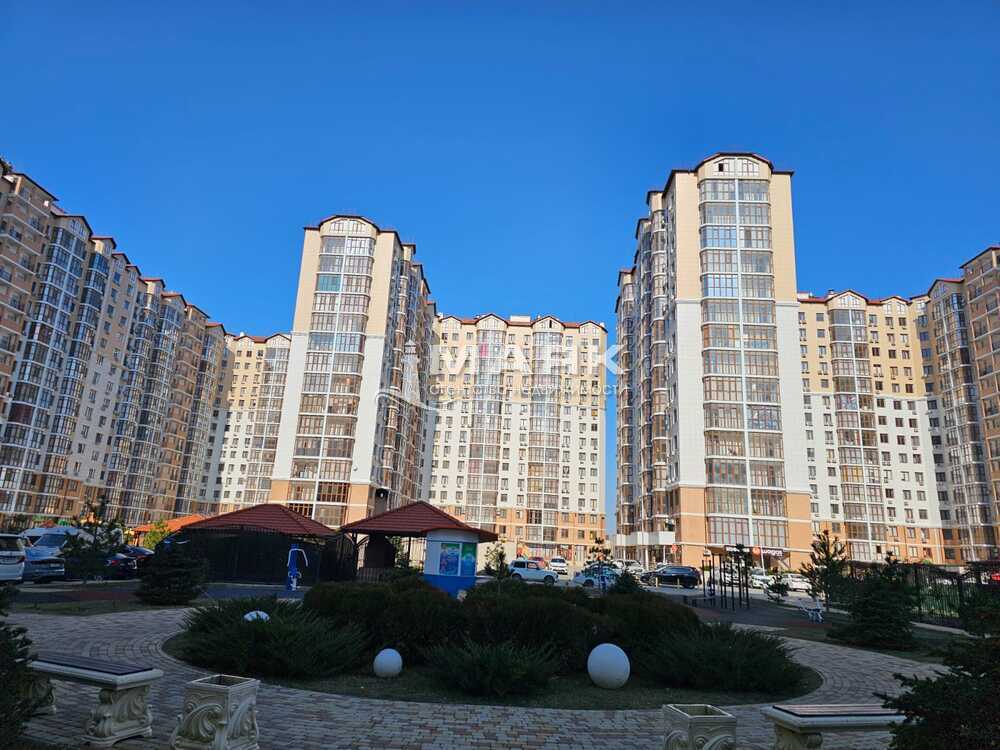 2-к. квартира 52.8 кв.м, 15/16