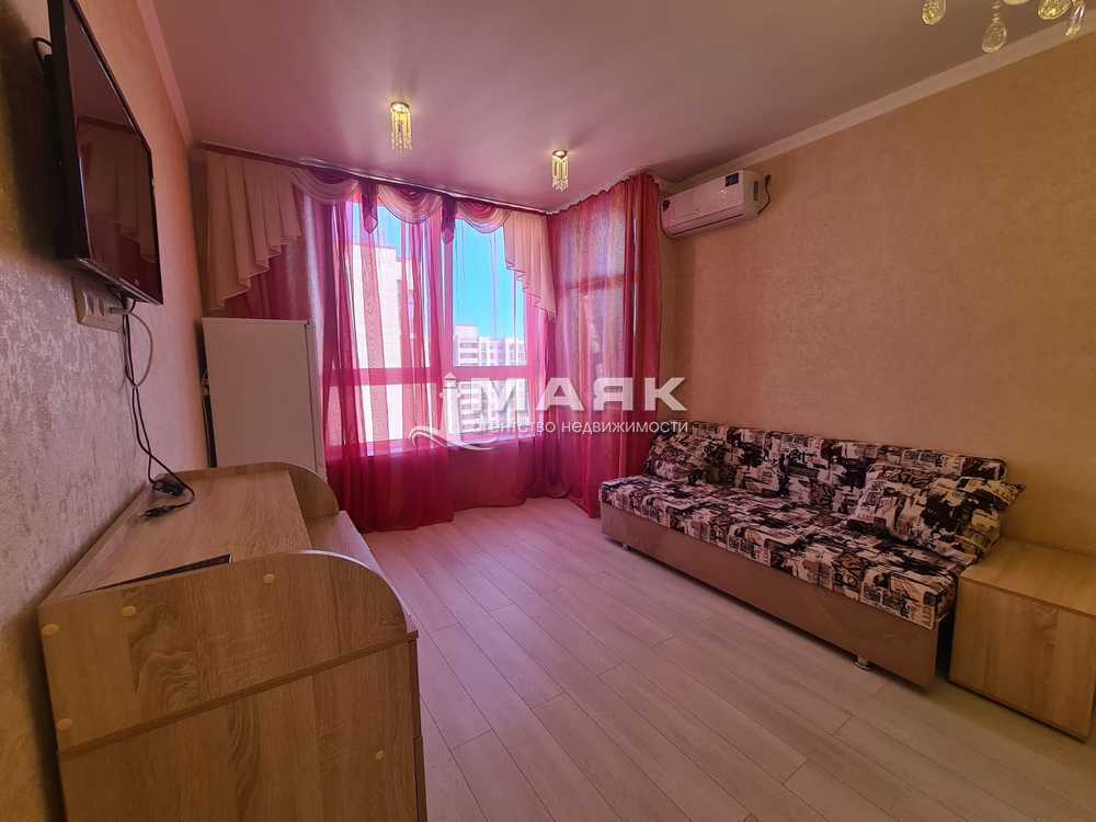 Студия 26 кв.м, 13/14