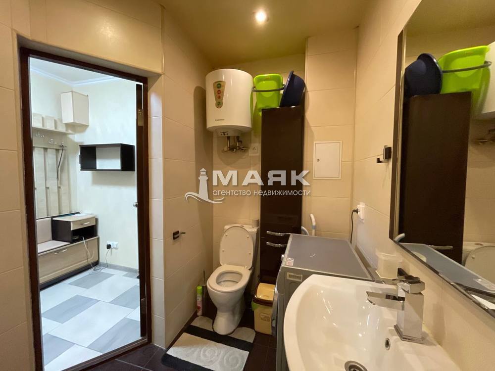 1-к. квартира 41.5 кв.м, 1/7