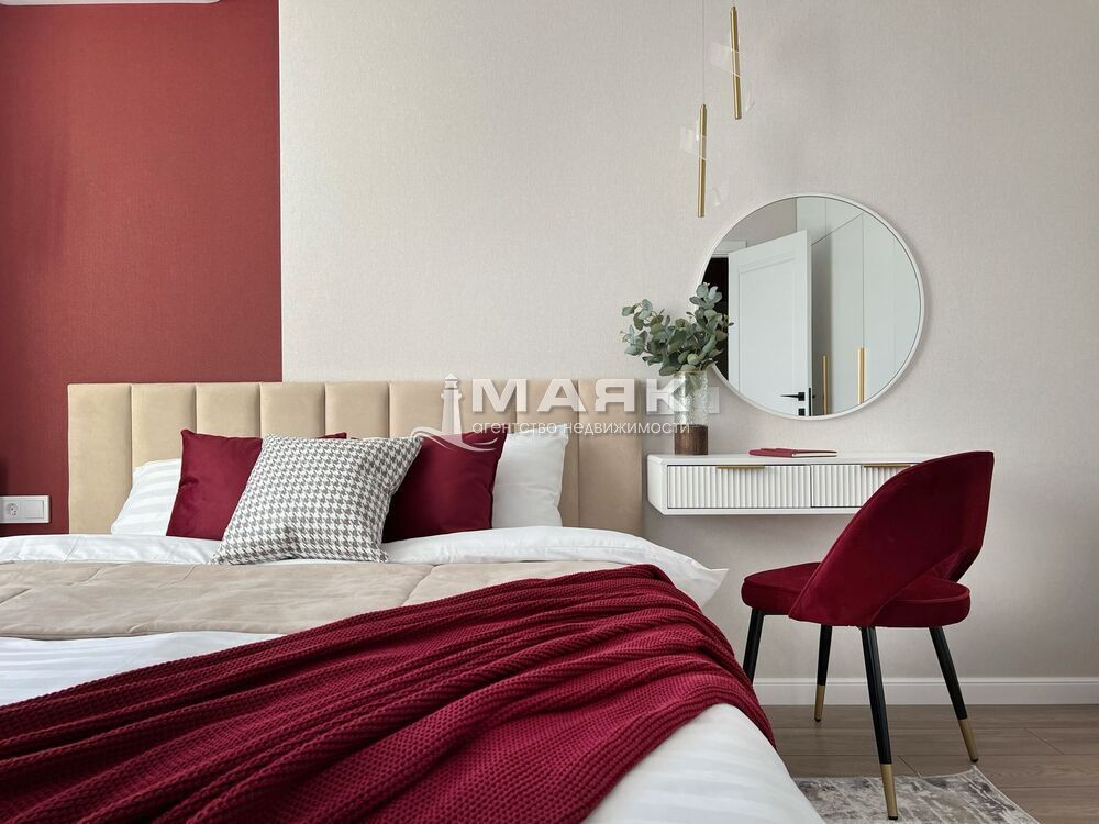 2-к. квартира 55 кв.м, 8/9