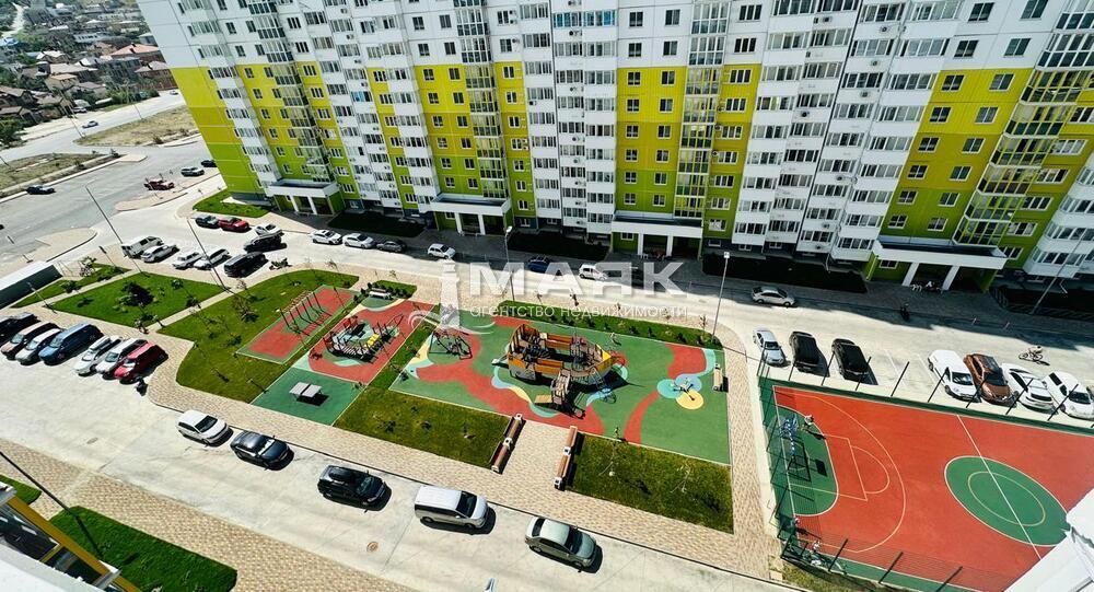 Студия 25 кв.м, 7/16