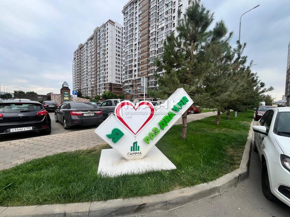 2-к. квартира 58.7 кв.м, 14/20