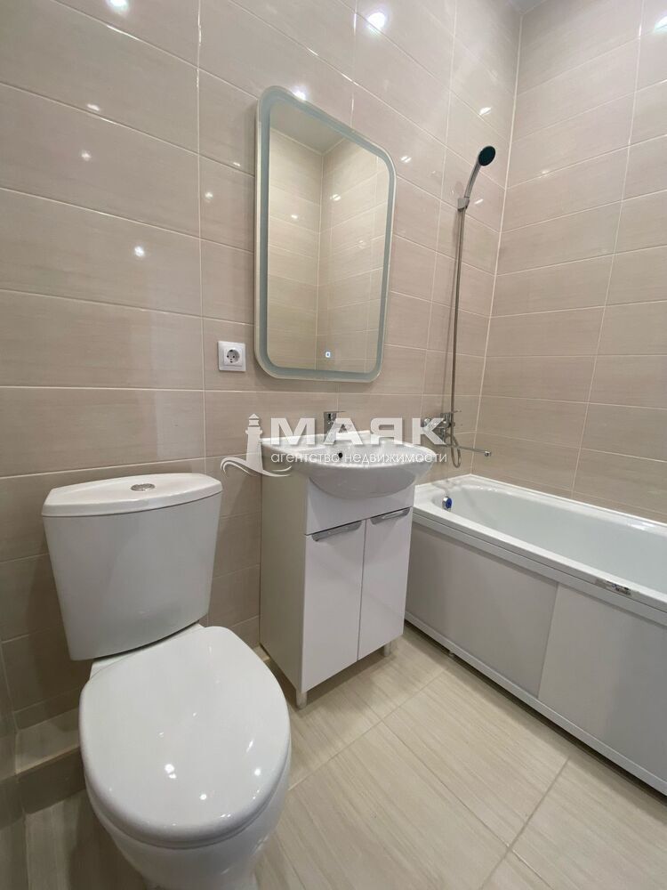 2-к. квартира 53 кв.м, 6/16