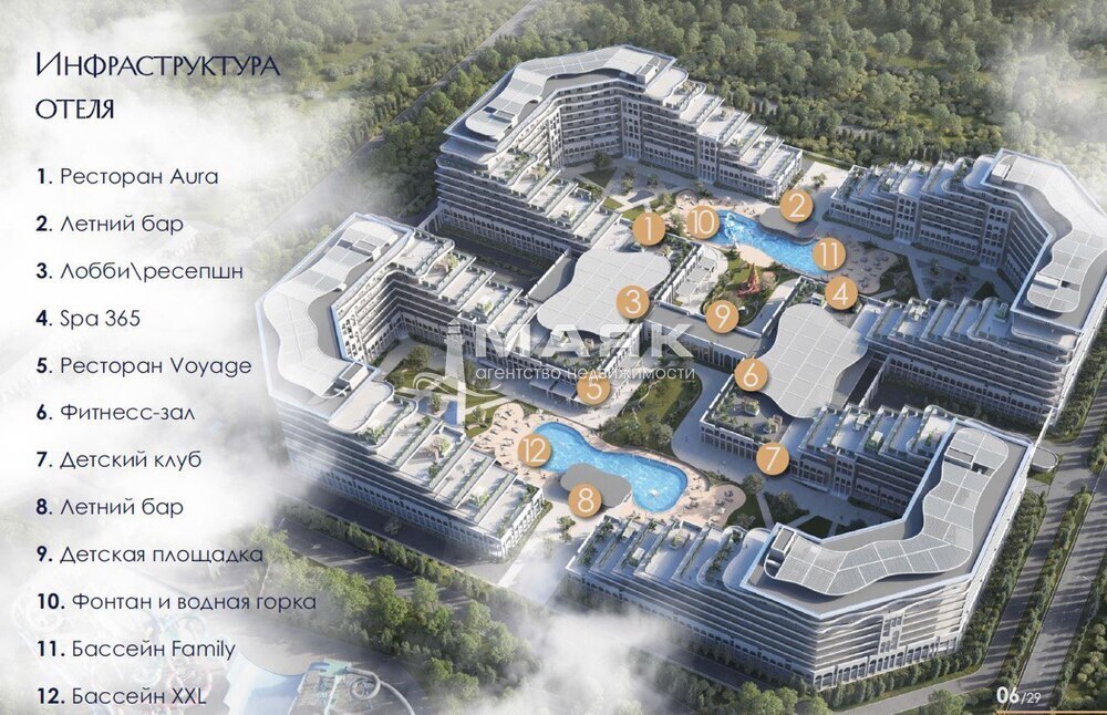 1-к. квартира 39.9 кв.м, 6/9