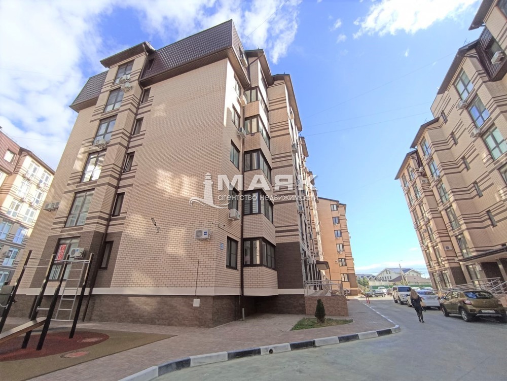 1-к. квартира 44.55 кв.м, 5/6