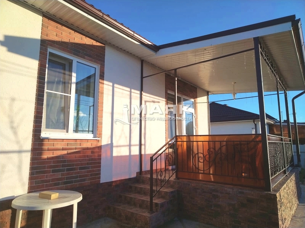 Дом 77.7 кв.м на участке 4.66 сот