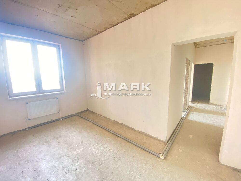 2-к. квартира 52.2 кв.м, 3/16