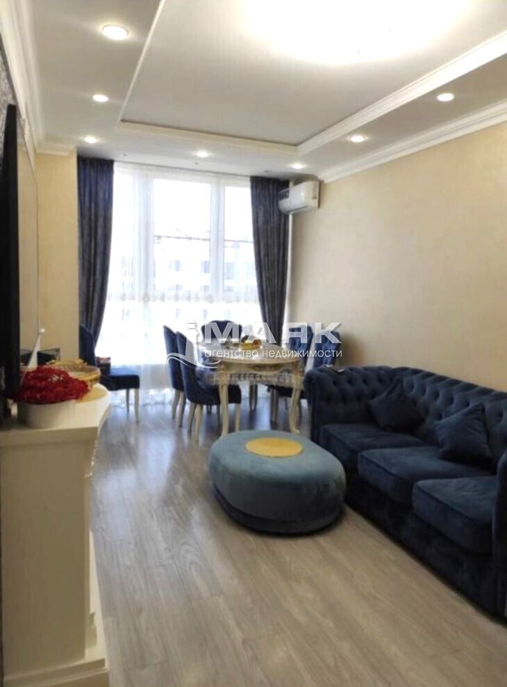 2-к. квартира 44 кв.м, 16/20