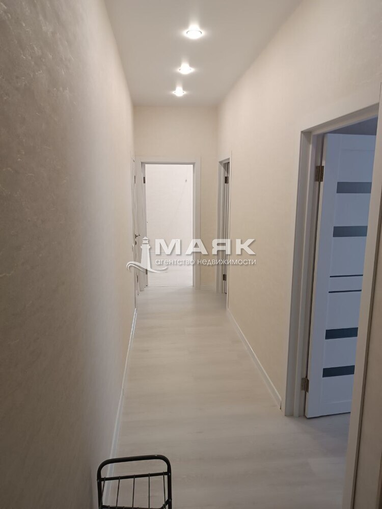 2-к. квартира 68.9 кв.м, 6/16