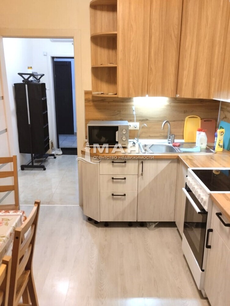 1-к. квартира 34.8 кв.м, 20/20