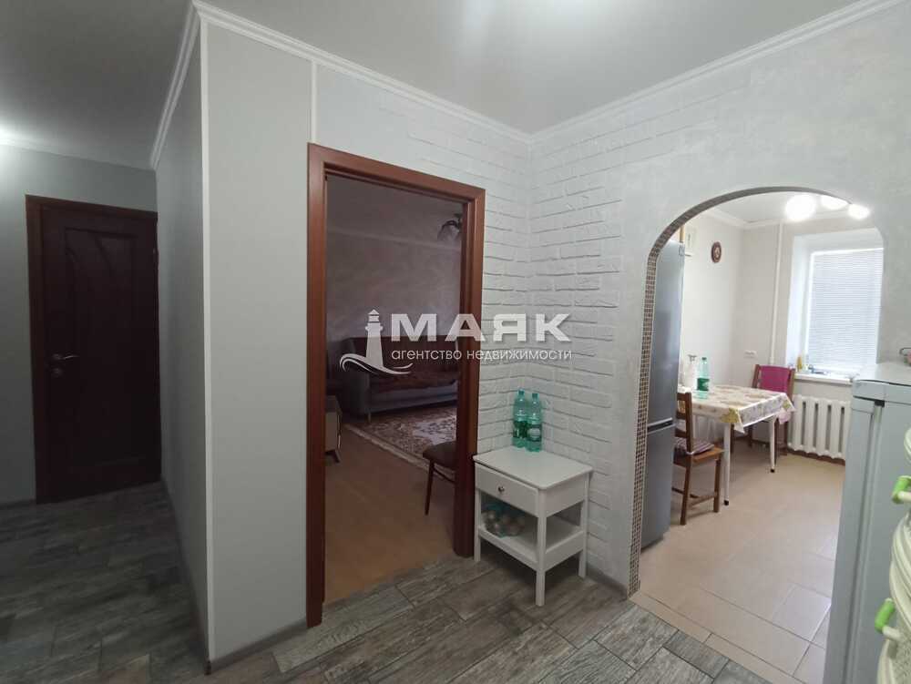 2-к. квартира 51.7 кв.м, 3/5