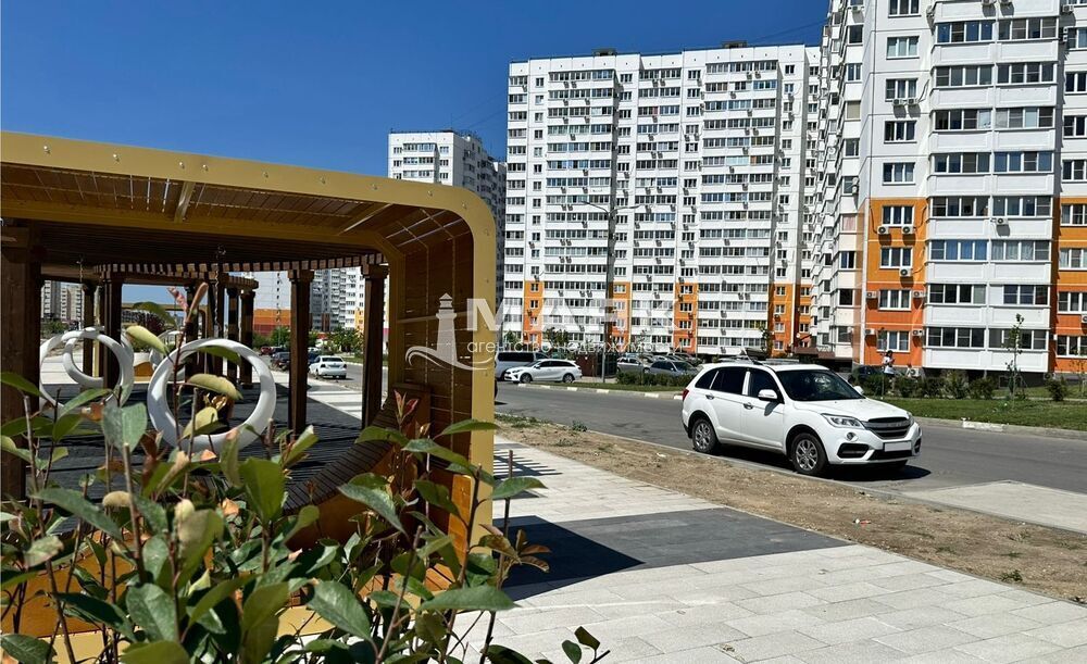 1-к. квартира 39.67 кв.м, 8/16